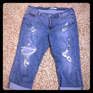 Levi’s Boyfriend Jeans